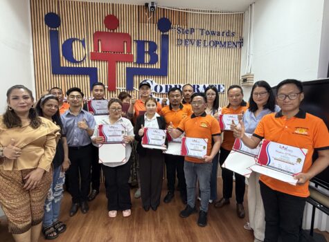 Participants at Team Management & High-Performance Teams training in Bangkok with CTB Thailand