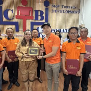 Participants at Risk Assessment & Hazard Control training in Bangkok with CTB Thailand