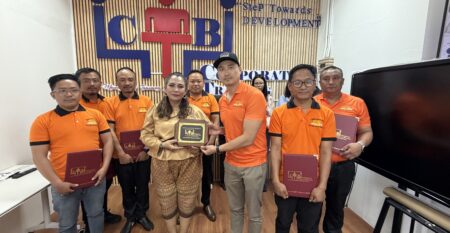 Participants at Risk Assessment & Hazard Control training in Bangkok with CTB Thailand