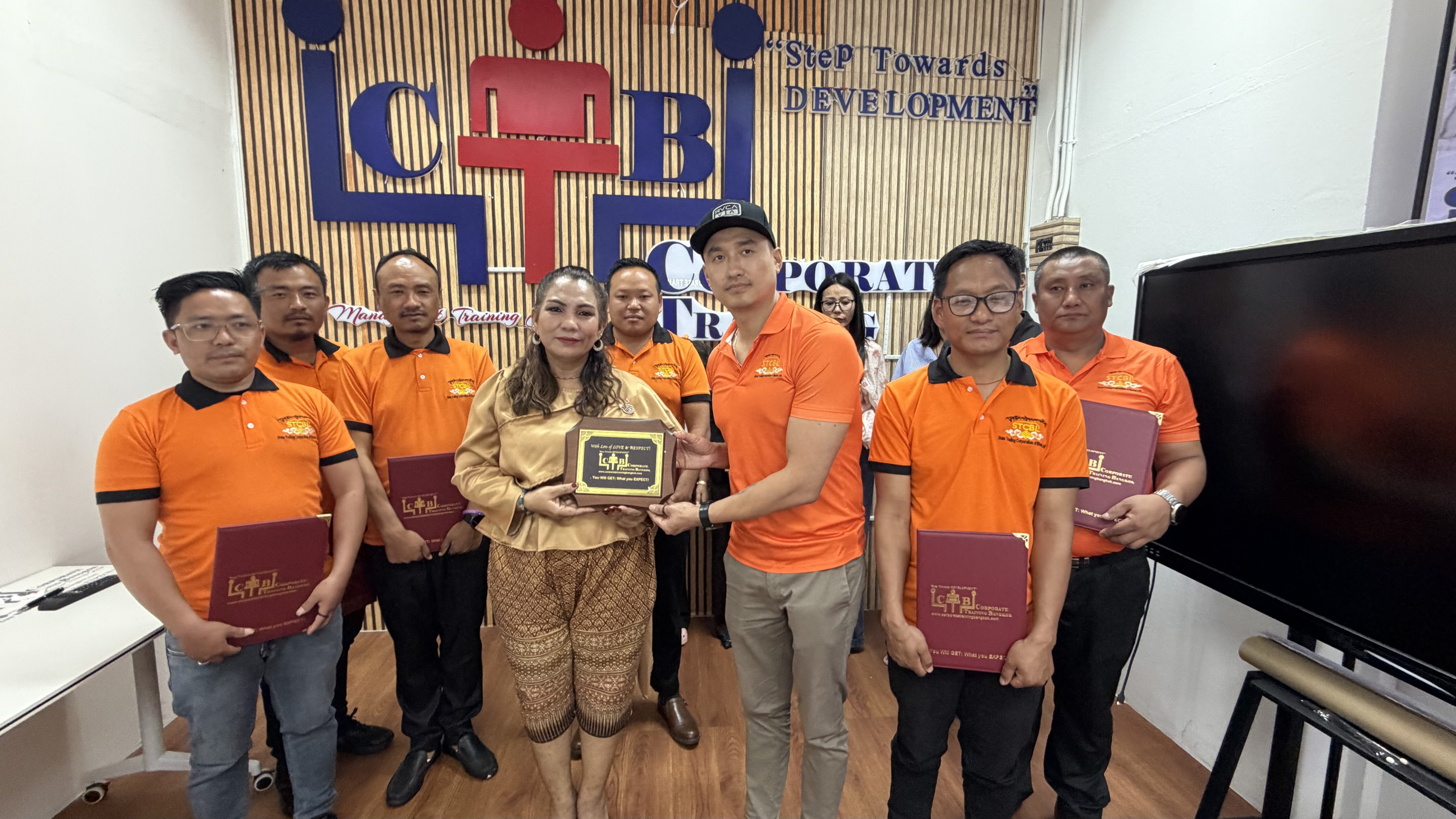 Participants at Risk Assessment & Hazard Control training in Bangkok with CTB Thailand