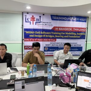 Participants at Logistics & Distribution Management training in Bangkok with CTB Thailand