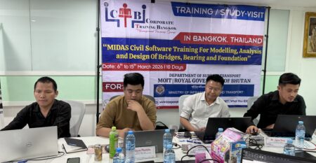 Participants at Logistics & Distribution Management training in Bangkok with CTB Thailand