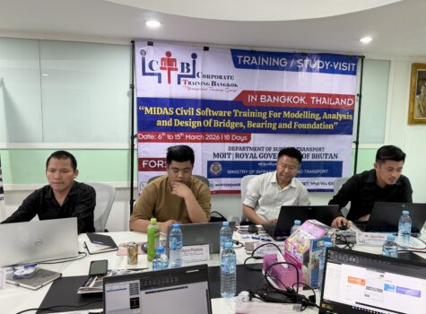 Participants at Logistics & Distribution Management training in Bangkok with CTB Thailand