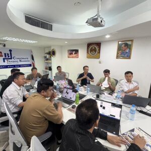 Participants at Commercial Contract Management training in Bangkok with CTB Thailand