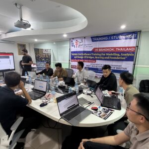 Participants at Project Management Essentials training in Bangkok with CTB Thailand