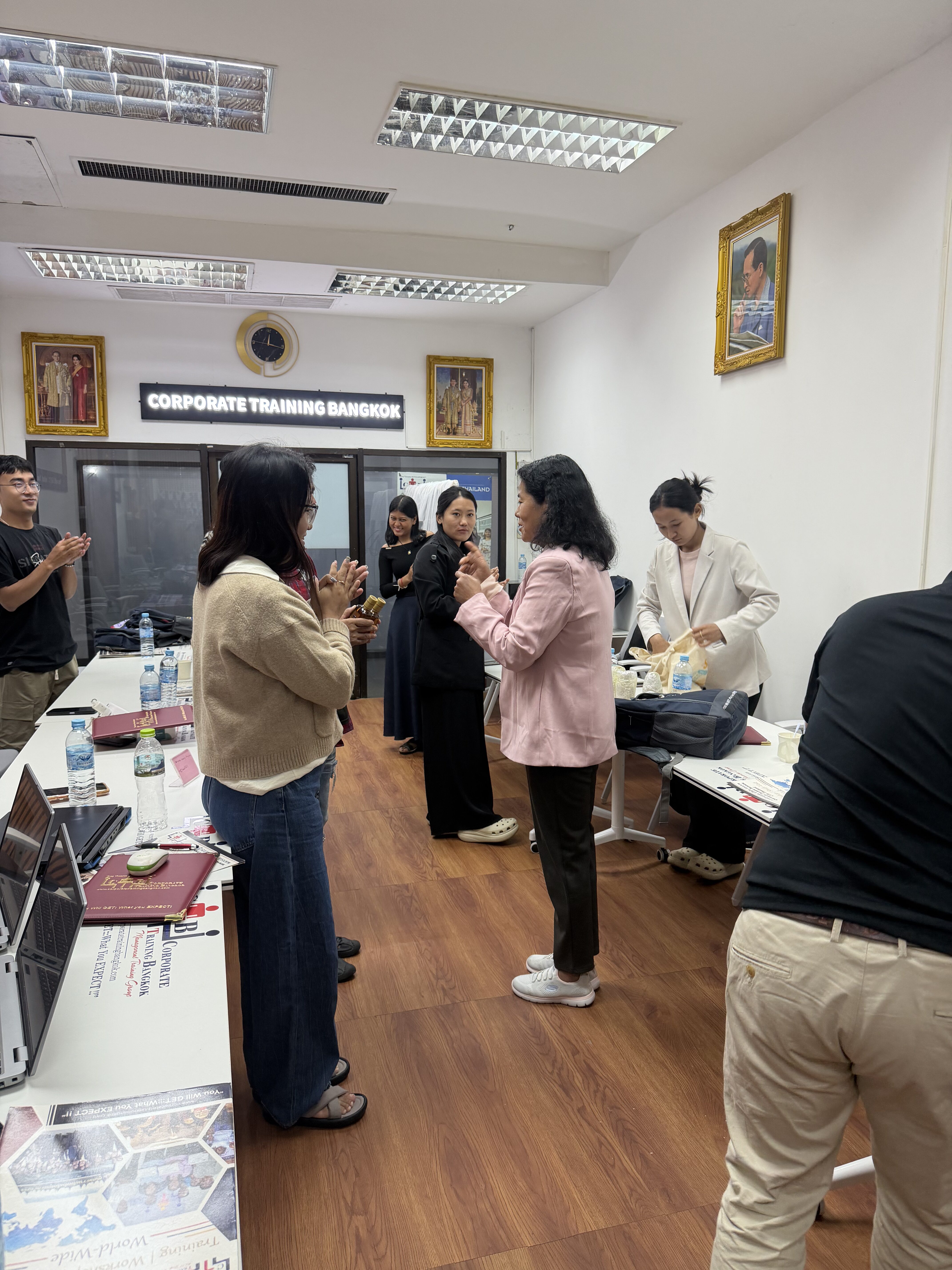Participants at Diversity, Equity & Inclusion at Work training in Bangkok with CTB Thailand