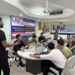 Participants at Fraud Prevention & Internal Controls training in Bangkok with CTB Thailand