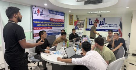 Participants at Fraud Prevention & Internal Controls training in Bangkok with CTB Thailand