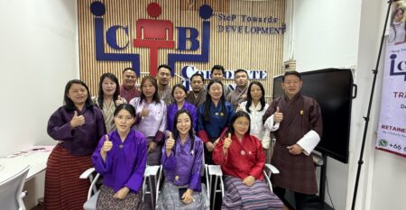 Participants at Creative Thinking & Innovation at Work training in Bangkok with CTB Thailand