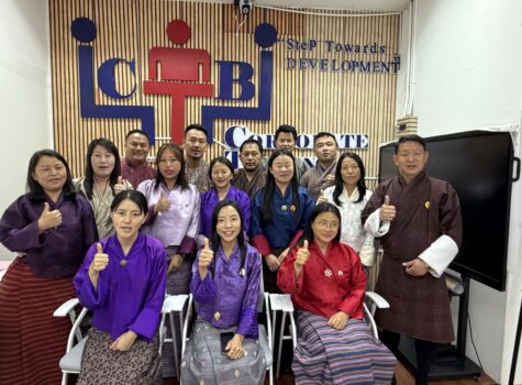 Participants at Creative Thinking & Innovation at Work training in Bangkok with CTB Thailand