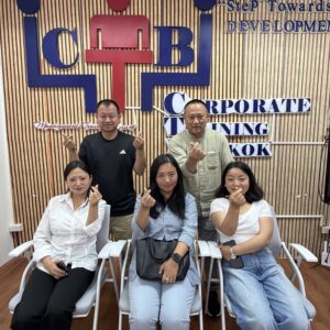 Participants at Learning Needs Analysis & Design training in Bangkok with CTB Thailand