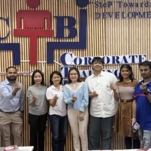 Participants at Learning & Development Strategy training in Bangkok with CTB Thailand