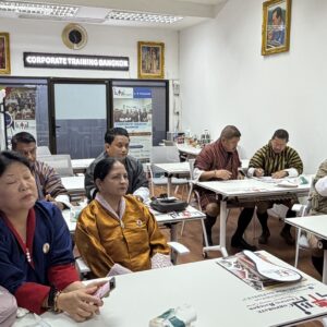 Participants at Workplace Discipline & Grievance Management training in Bangkok with CTB Thailand