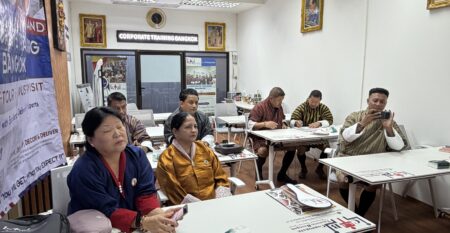 Participants at Workplace Discipline & Grievance Management training in Bangkok with CTB Thailand