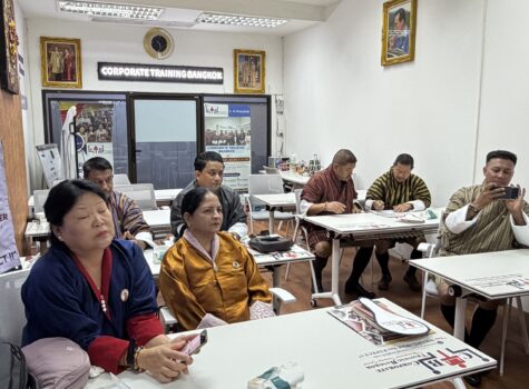 Participants at Workplace Discipline & Grievance Management training in Bangkok with CTB Thailand