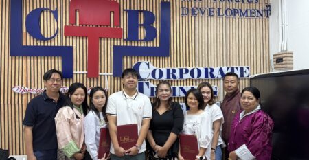 Participants at Workplace Health & Safety Essentials training in Bangkok with CTB Thailand