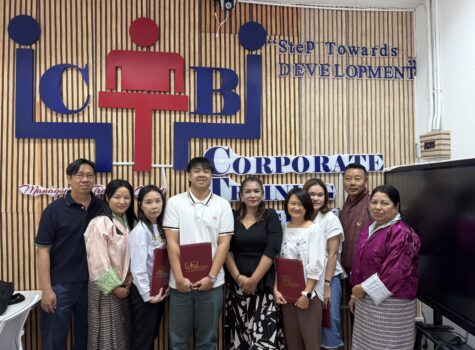 Participants at Workplace Health & Safety Essentials training in Bangkok with CTB Thailand