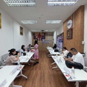 Participants at Planning & Scheduling Mastery training in Bangkok with CTB Thailand