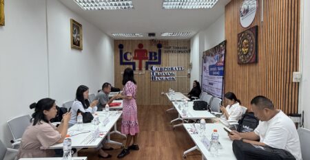 Participants at Planning & Scheduling Mastery training in Bangkok with CTB Thailand