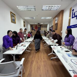Participants at Safety Leadership & Culture training in Bangkok with CTB Thailand