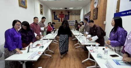 Participants at Safety Leadership & Culture training in Bangkok with CTB Thailand