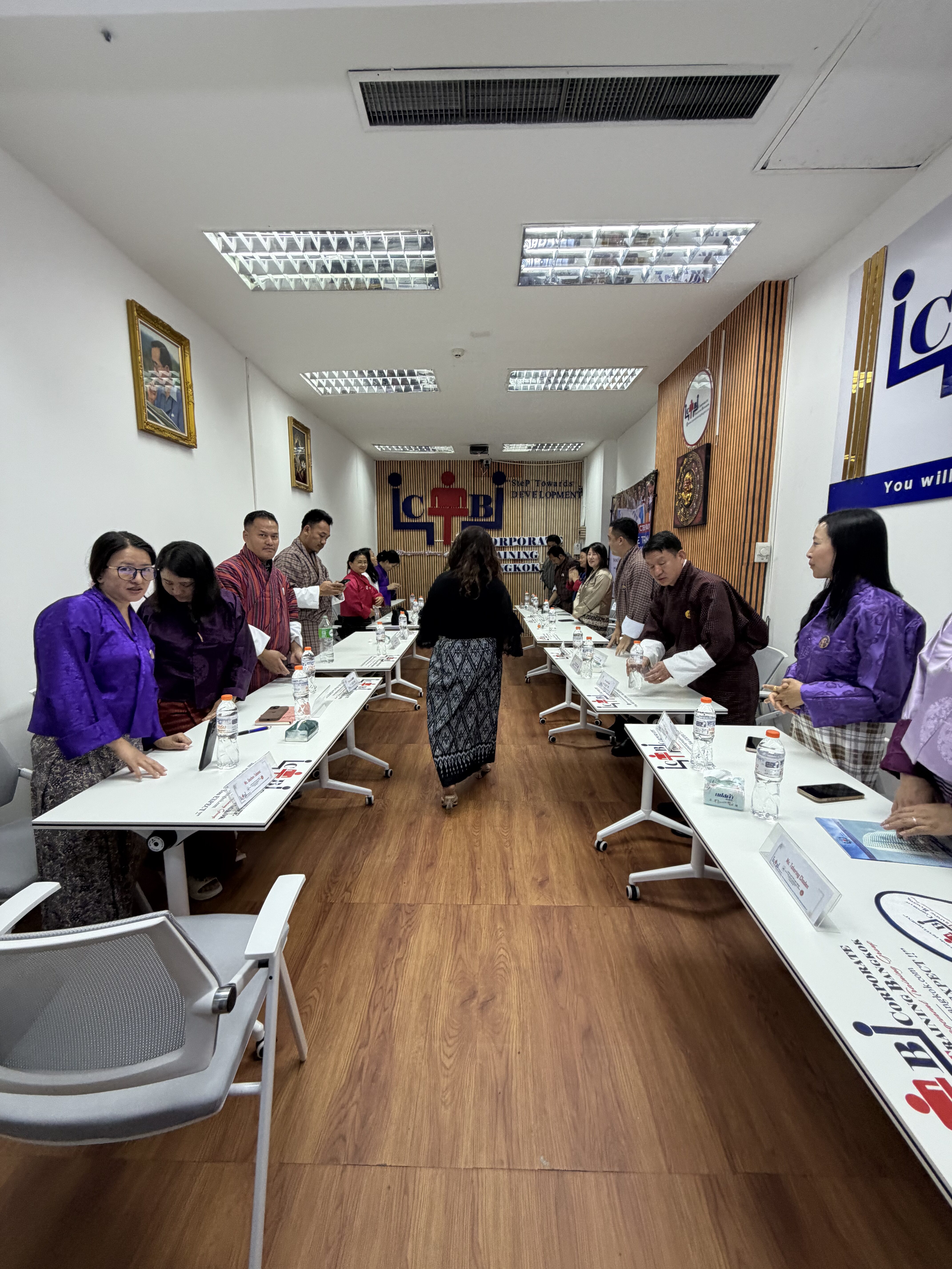 Participants at Safety Leadership & Culture training in Bangkok with CTB Thailand