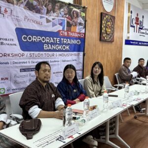 Participants at Facilitation Skills for Trainers & Leaders training in Bangkok with CTB Thailand