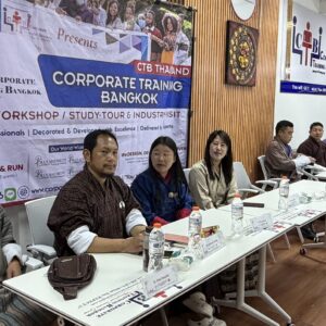 Participants at Insurance Underwriting and Risk Assessment training in Bangkok with CTB Thailand
