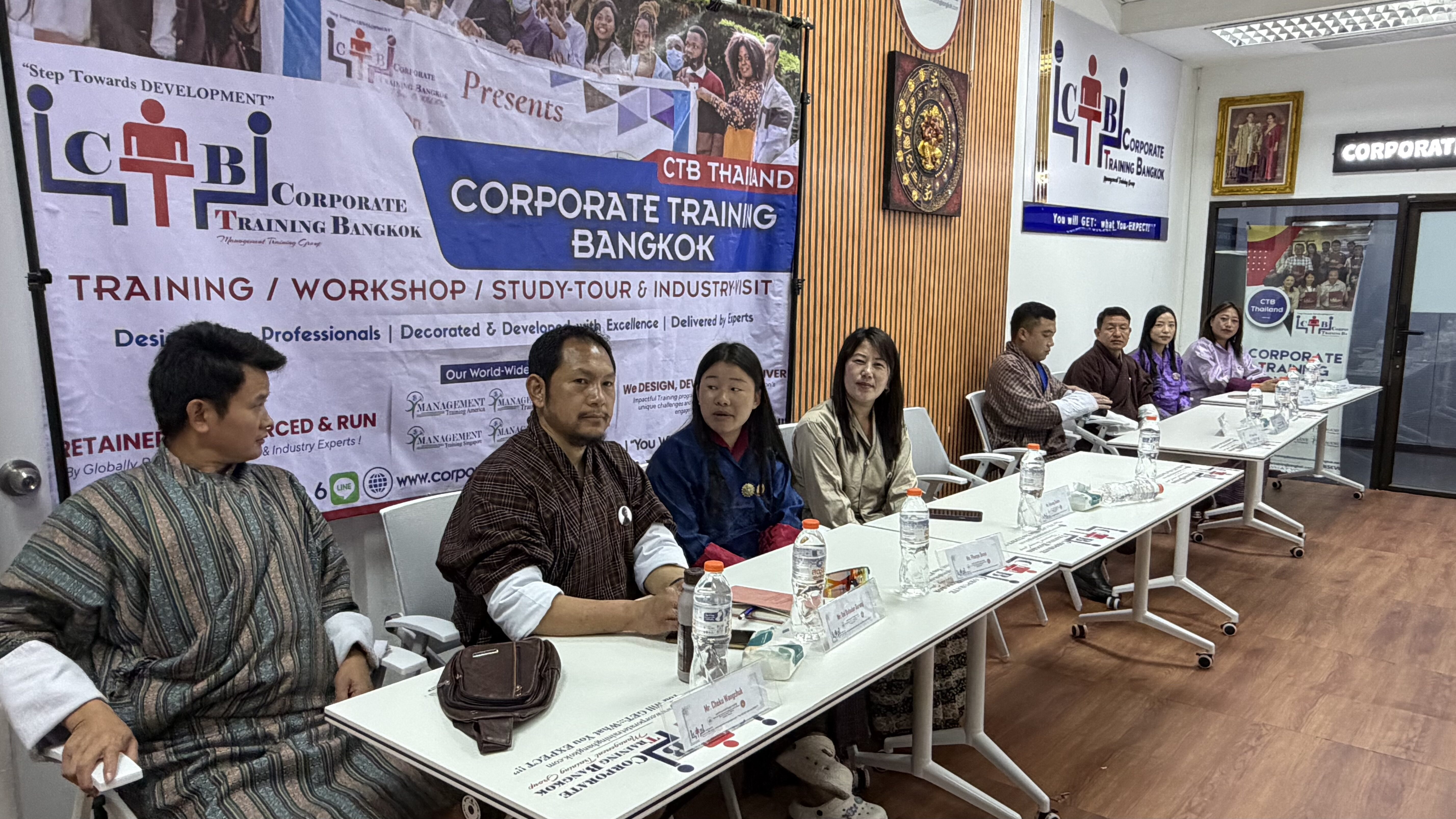 Participants at Insurance Underwriting and Risk Assessment training in Bangkok with CTB Thailand