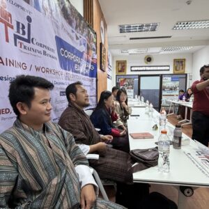 Participants at Project and Structured Finance for Banks training in Bangkok with CTB Thailand