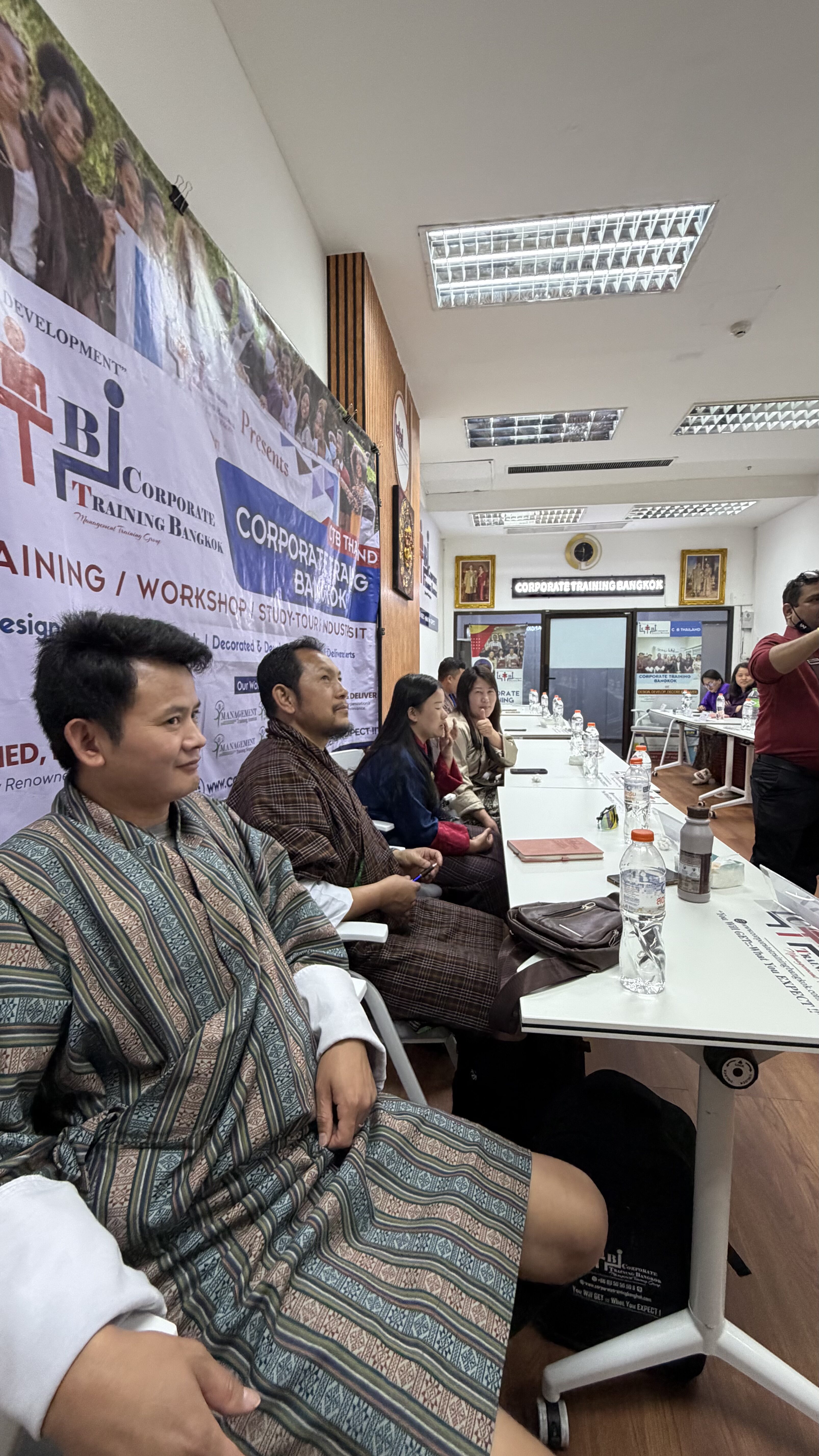 Participants at Project and Structured Finance for Banks training in Bangkok with CTB Thailand