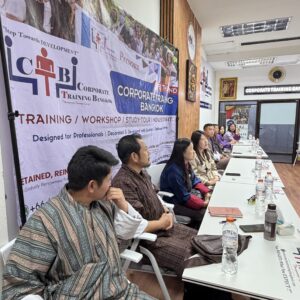 Participants at Budgeting & Cost Control Essentials training in Bangkok with CTB Thailand