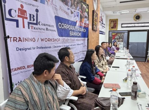 Participants at Budgeting & Cost Control Essentials training in Bangkok with CTB Thailand