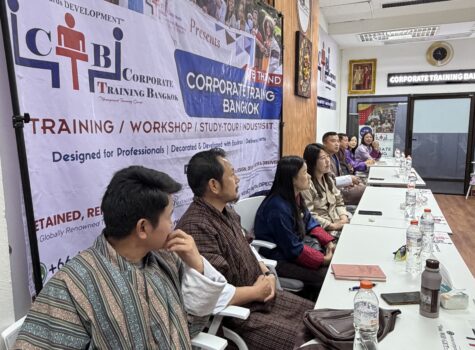 Participants at Cost Accounting & Profitability Analysis training in Bangkok with CTB Thailand