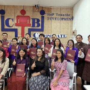Participants at Instructional Design Fundamentals training in Bangkok with CTB Thailand