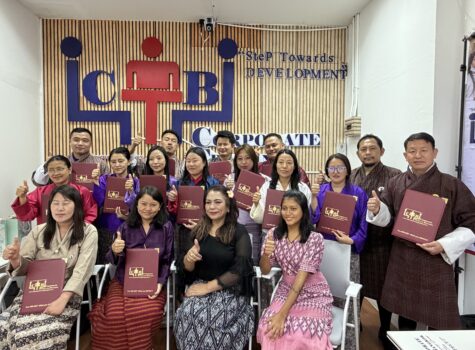 Participants at Instructional Design Fundamentals training in Bangkok with CTB Thailand