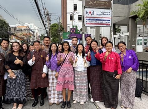 Participants at Conflict Resolution & Workplace Mediation training in Bangkok with CTB Thailand