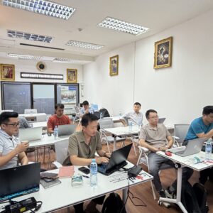 Participants at Selling Skills for Customer-Facing Staff training in Bangkok with CTB Thailand
