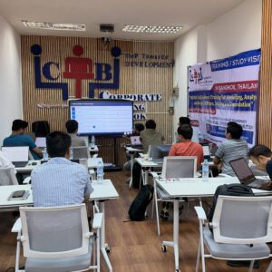 Participants at Negotiation Skills for Sales & Procurement training in Bangkok with CTB Thailand