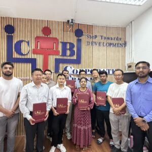Participants at Consultative & Solution Selling training in Bangkok with CTB Thailand