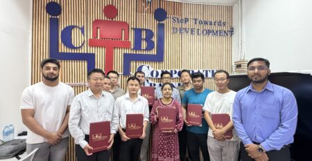 Participants at Consultative & Solution Selling training in Bangkok with CTB Thailand