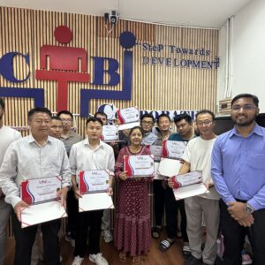 Participants at AML/CFT & Financial Crime Compliance training in Bangkok with CTB Thailand