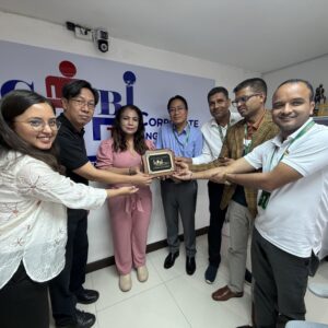 Participants at First-Time Managers & New Supervisors training in Bangkok with CTB Thailand