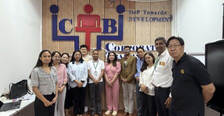 Participants at Risk Management for Projects & Operations training in Bangkok with CTB Thailand