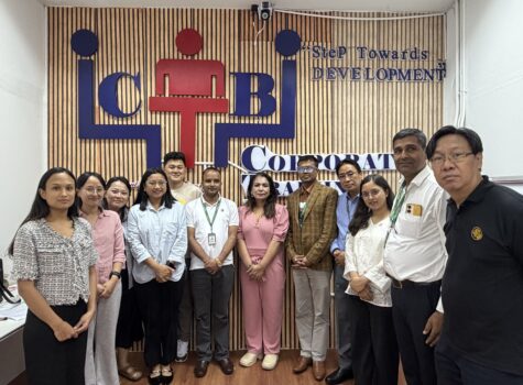 Participants at Risk Management for Projects & Operations training in Bangkok with CTB Thailand