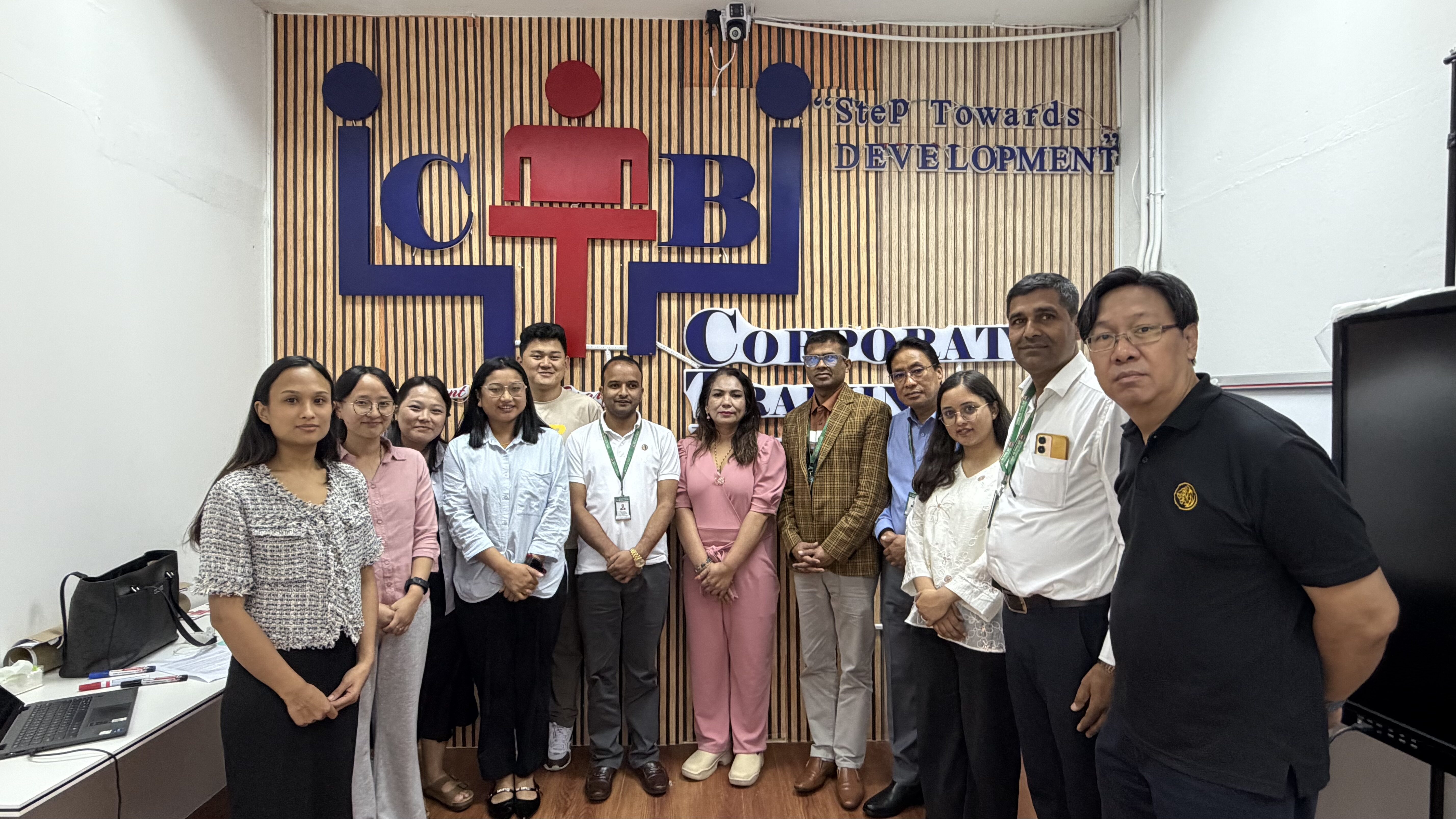Participants at Risk Management for Projects & Operations training in Bangkok with CTB Thailand
