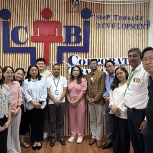 Participants at Nature-Based Solutions for Climate Resilience training in Bangkok with CTB Thailand