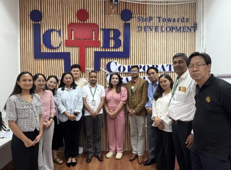 Participants at Nature-Based Solutions for Climate Resilience training in Bangkok with CTB Thailand