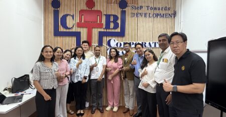 Participants at Central Banking and Monetary Policy training in Bangkok with CTB Thailand