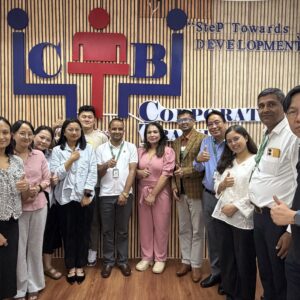 Participants at Harassment Prevention in the Workplace training in Bangkok with CTB Thailand